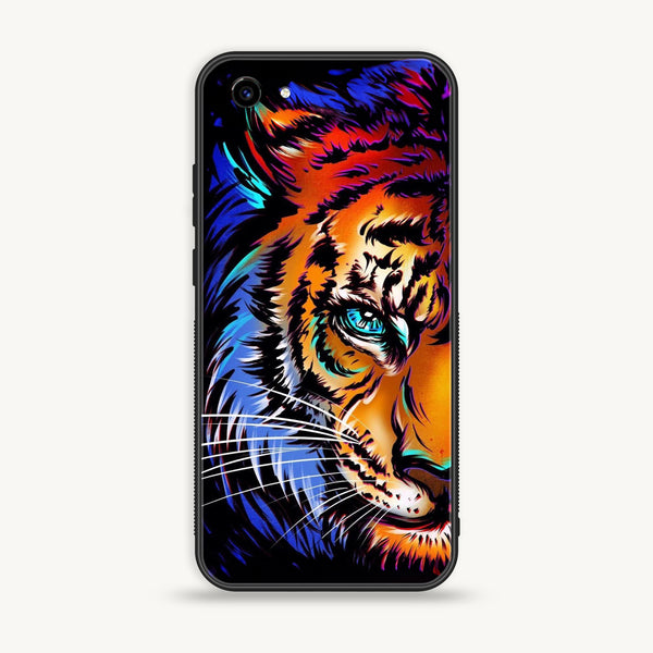 Vivo Y83 - Tiger Art - Premium Printed Glass Case