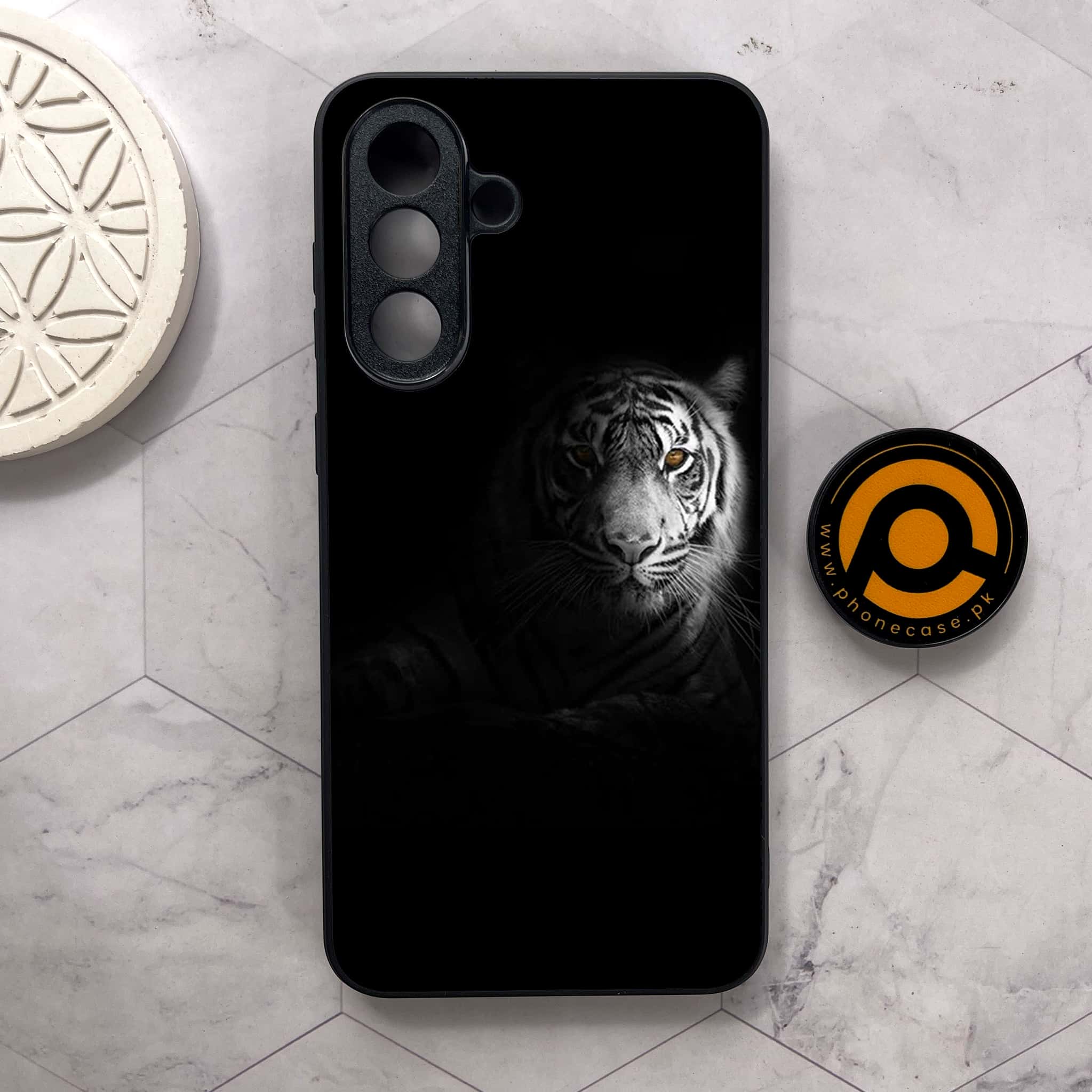 Tiger Series - HQ Ultra Shine Premium Metal Phone Case All Models