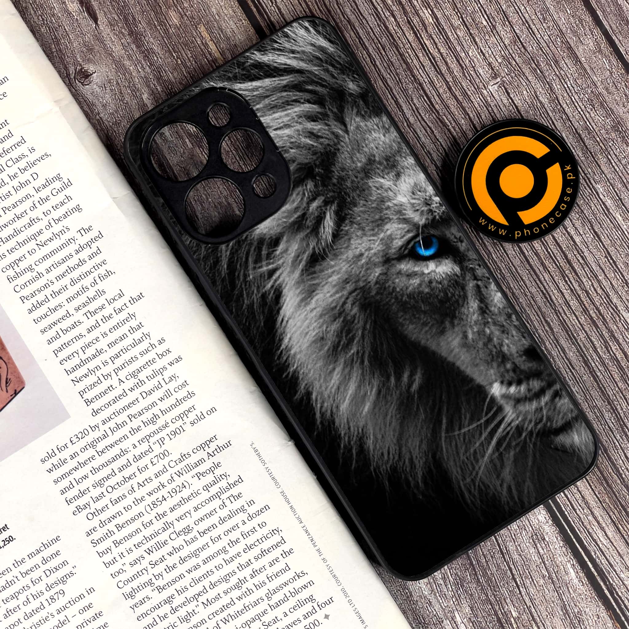 Xiaomi Redmi 12 - Tiger Series - Premium Printed Glass soft Bumper shock Proof Case