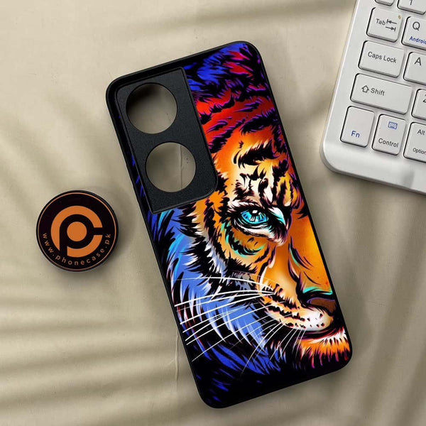 Honor x7b -  - Premium Metal Printed soft Bumper shock Proof Case