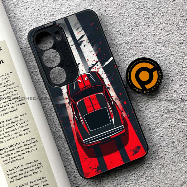 Vivo Y19s Pro - Top-Down Track - Premium Metal Printed soft Bumper shock Proof Case