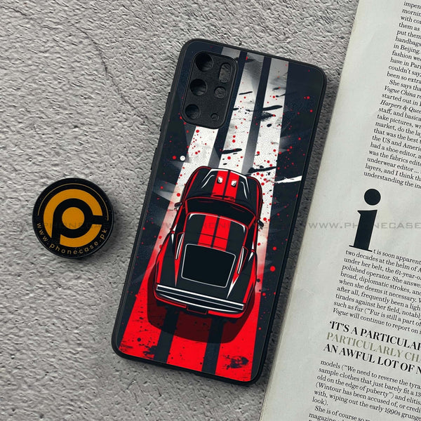 Samsung Galaxy S20 Plus - Top-Down Track - Premium Metal Printed soft Bumper shock Proof Case