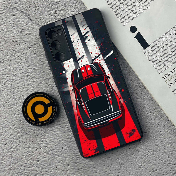 Samsung Galaxy S20 FE - Top-Down Track - Premium Metal Printed soft Bumper shock Proof Case