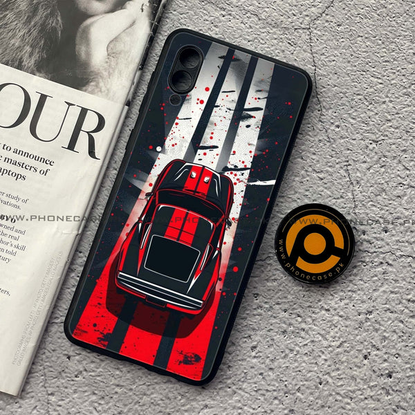 Samsung Galaxy A02 - Top-Down Track - Premium Printed Metal Case