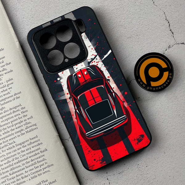Xiaomi 15 - Top-Down Track - Premium Metal Printed soft Bumper Shock Proof Case