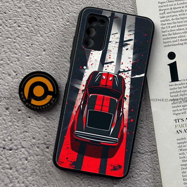 Samsung Galaxy A03s - Top-Down Track  - Premium Printed Metal soft Bumper shock Proof Case