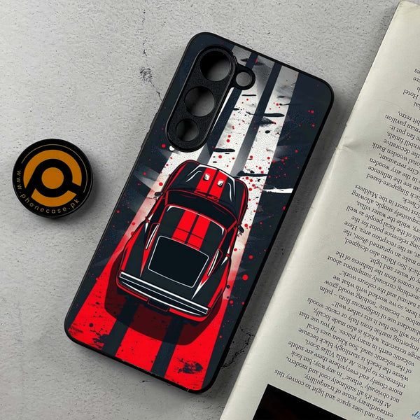 Vivo Y04 -  Top-Down Track  - Premium Metal Printed soft Bumper shock Proof Case