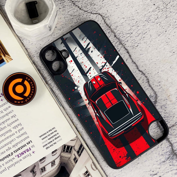 Nothing CMF Phone 1 - Top-Down Track - Premium Metal Printed soft Bumper Shock Proof Case