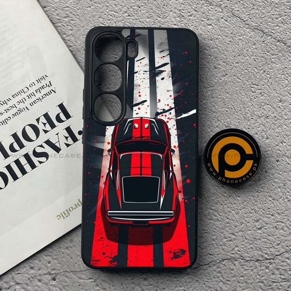 Vivo Y200 4G - Top-Down Track - Premium Metal Printed soft Bumper Shock Proof Case