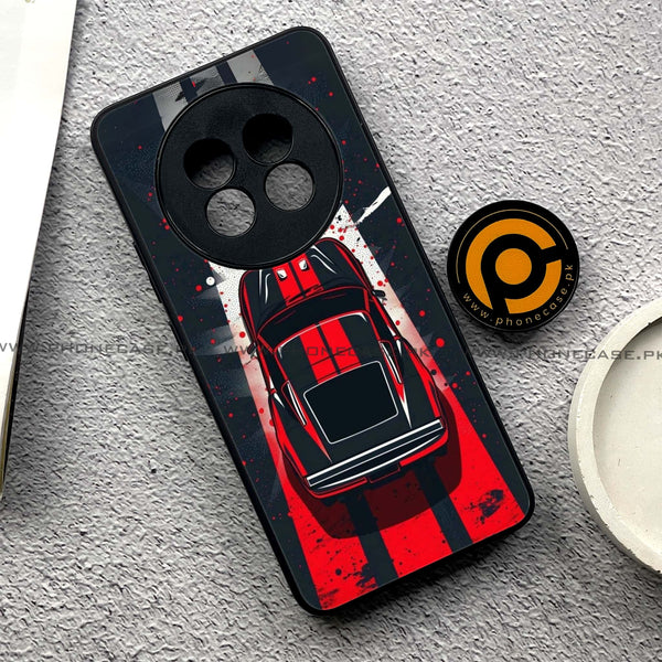 Realme 13 Pro Plus -   Top-Down Track - Premium Printed Metal soft Bumper shock Proof Case