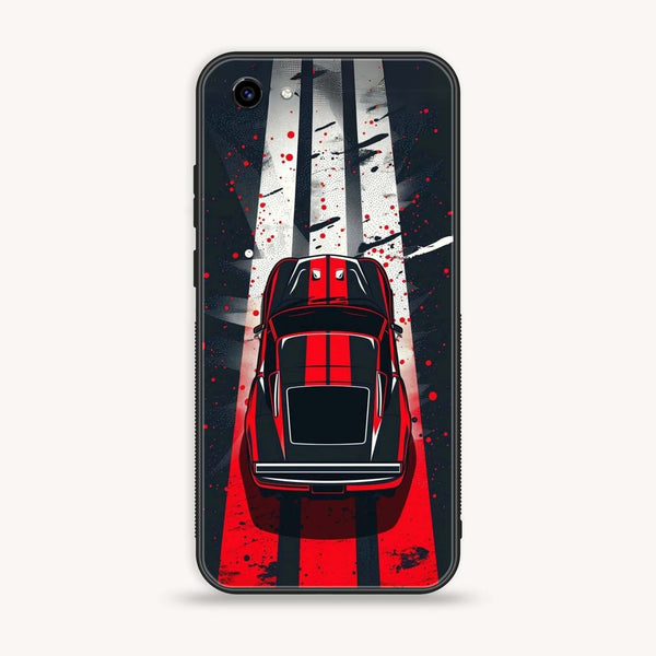 Vivo Y83 - Top-Down Track - Premium Printed Glass Case