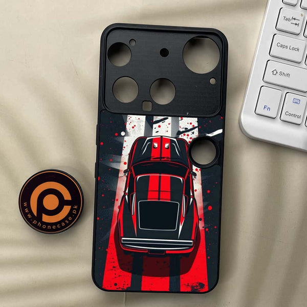 Nothing Phone 3 - Top-Down Track - Premium Metal Printed soft Bumper shock Proof Case