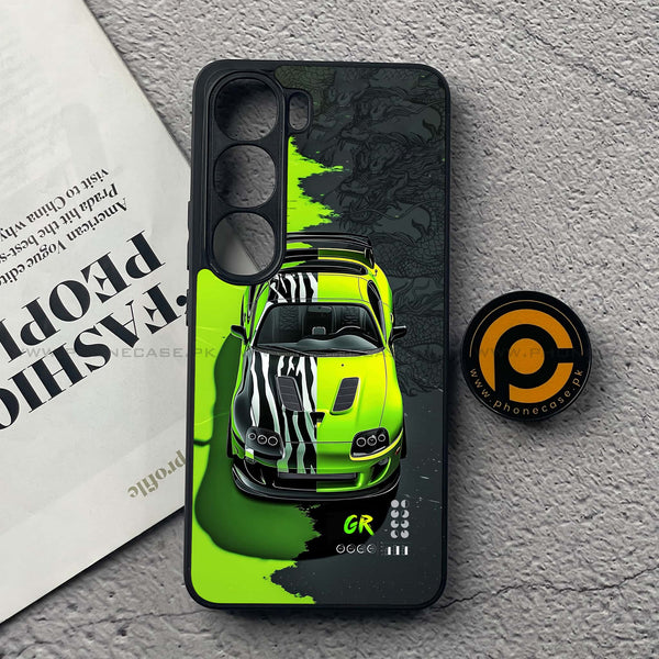 Vivo Y200 4G - Trish Art - Premium Metal Printed soft Bumper Shock Proof Case