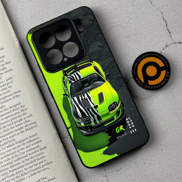 Xiaomi 15 - Trish Art - Premium Metal Printed soft Bumper Shock Proof Case