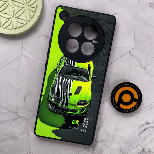 Infinix Zero 40 5G - Trish Art - Premium Metal Printed soft Bumper shock Proof Case