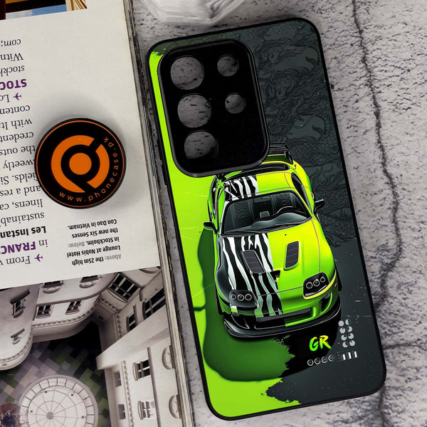 Vivo Y29 4G - Trish Art - Premium Metal Printed soft Bumper Shock Proof Case CS-38573