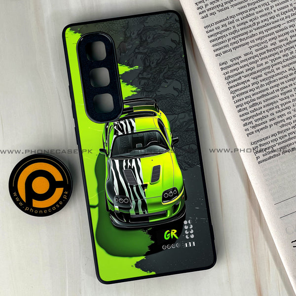 Infinix Hot 50 Pro Plus - Trish Art - Premium Printed Glass soft Bumper Shock Proof Case