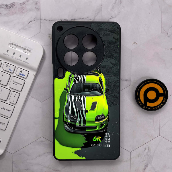 Tecno Camon 30 Premier - Trish Art - Premium Metal Printed soft Bumper shock Proof Case