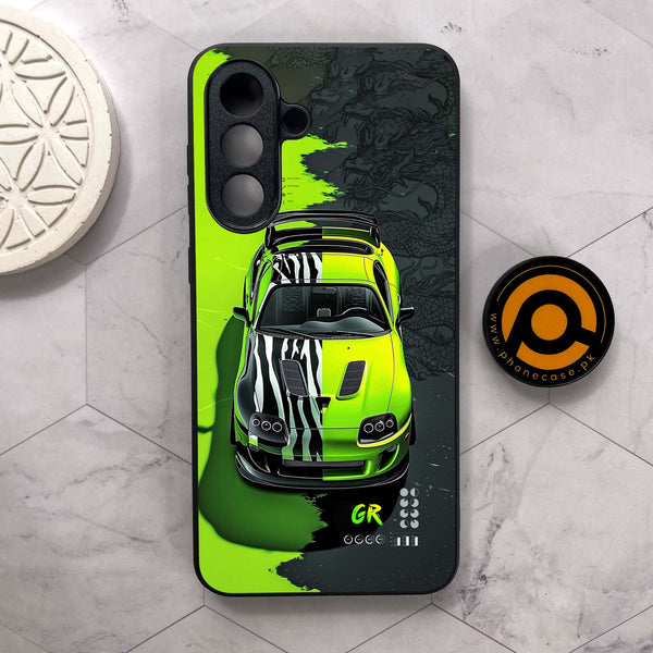 Samsung Galaxy A26 5G  - Trish Art - Premium Metal Printed soft Bumper shock Proof Case CS-42362