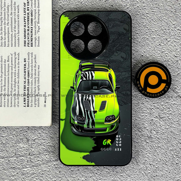 OnePlus 13R - Trish Art - Premium Printed Metal soft Bumper shock Proof Case
