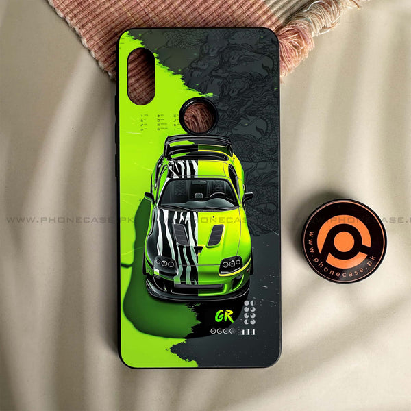 Redmi Note 5/Note 5 Pro - Trish Art - Premium Metal Printed soft Bumper shock Proof Case