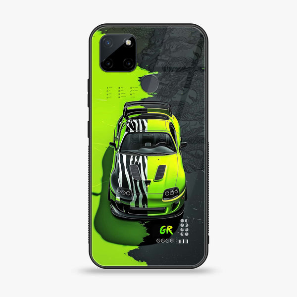 Realme C25Y - Trish Art -  Premium Printed Metal soft Bumper shock Proof Case