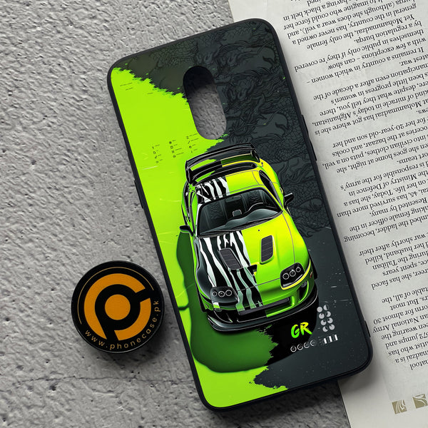 OnePlus 7 - Trish Art - Premium Metal Printed soft Bumper Shock Proof Case CS-38952