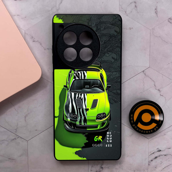 OnePlus 12R - Trish Art - Premium Metal Printed soft Bumper shock Proof Case