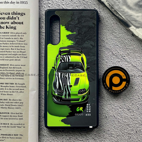 LG G9 - Trish Art - Premium Printed Metal soft Bumper shock Proof Case