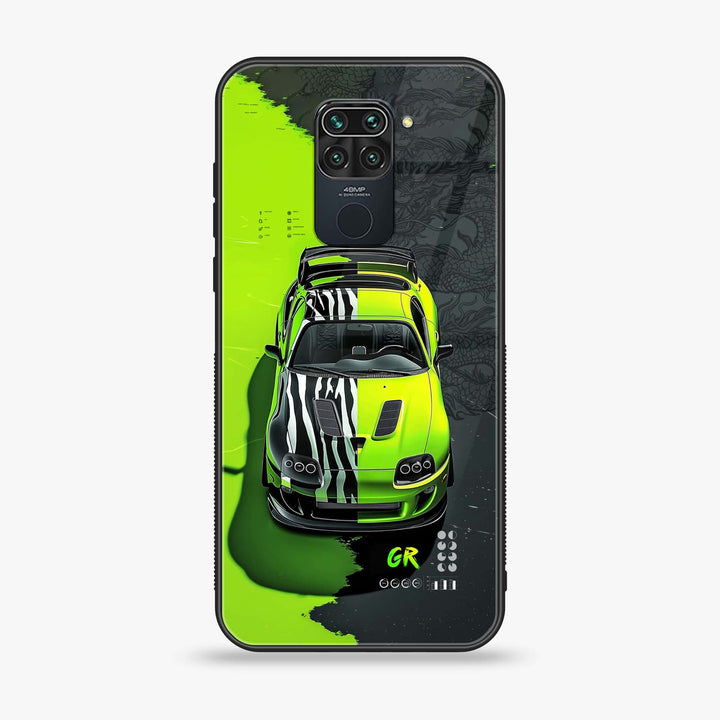 Xiaomi Redmi 10X - Trish Art -  Premium Printed Metal soft Bumper shock Proof Case