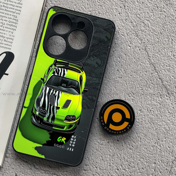 Realme C61 - Trish Art - Premium Metal Printed soft Bumper shock Proof Case