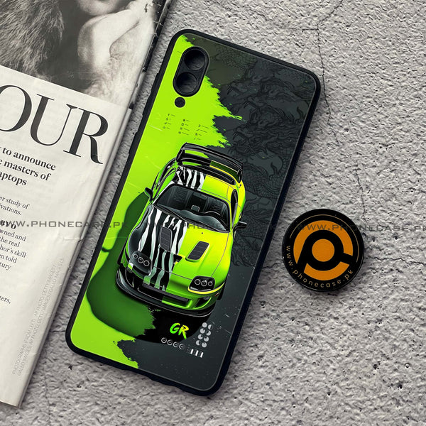 Samsung Galaxy A02 - Trish Art - Premium Printed Metal Case