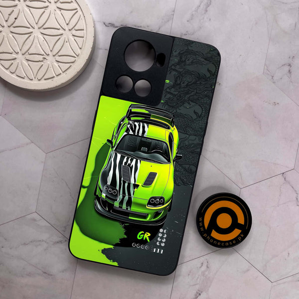 OnePlus 10R -  Trish Art - Premium Metal Printed soft Bumper shock Proof Case