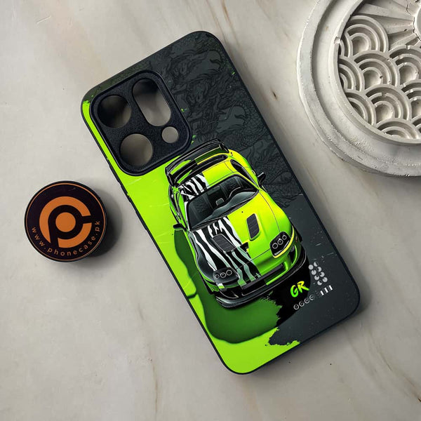 Oppo Reno 14 5G - Trish Art - Premium Metal Printed soft Bumper shock Proof Case
