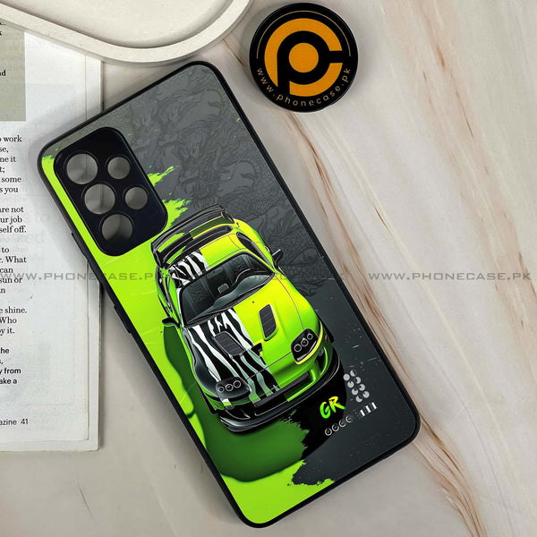 Samsung Galaxy A13 - Trish Art - Premium Printed Glass soft Bumper Sock Proof Case