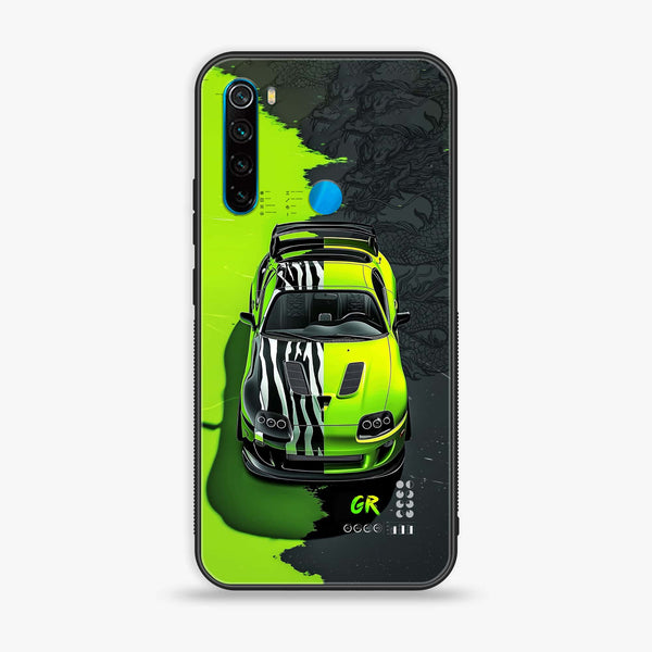 Xiaomi Redmi Note 8 - Trish Art - Premium Printed Glass soft Bumper Shock Proof Case