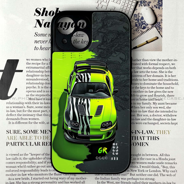 iPhone 13 Mini - Trish Art - Premium Metal Printed soft Bumper shock Proof Case