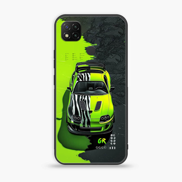 Xiaomi Redmi 9C - Trish Art -  Premium Printed Metal soft Bumper shock Proof Case