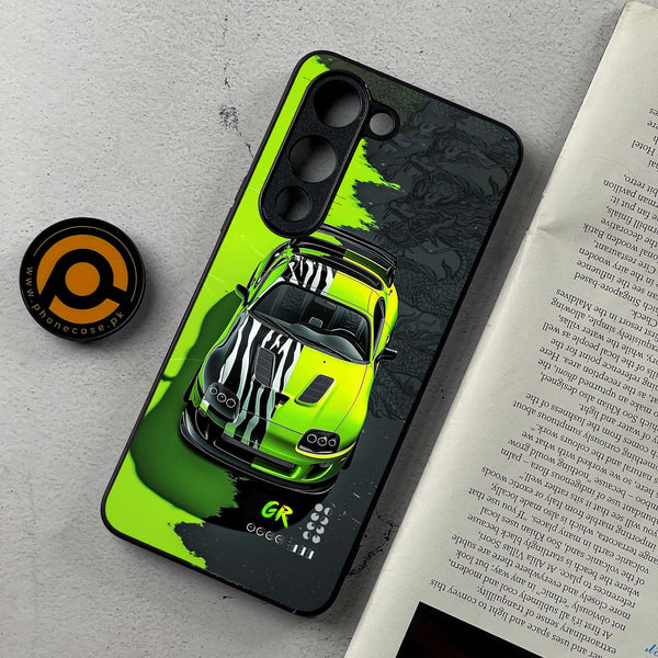 Vivo Y04 -  Trish Art - Premium Metal Printed soft Bumper shock Proof Case
