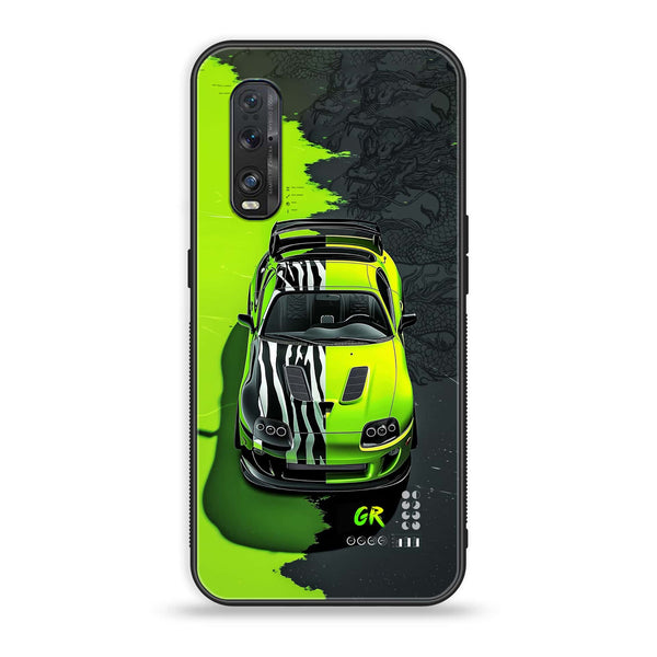 Oppo Find X2 - Trish Art -  Premium Printed Metal soft Bumper shock Proof Case