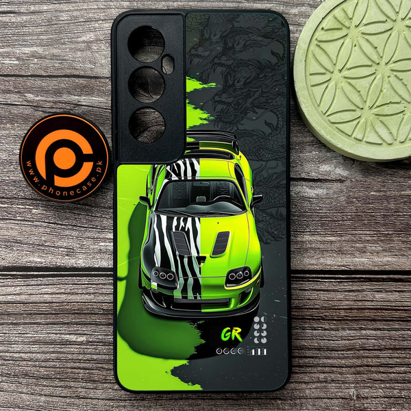 Realme C65  - Trish Art - Premium Metal Printed soft Bumper shock Proof Case