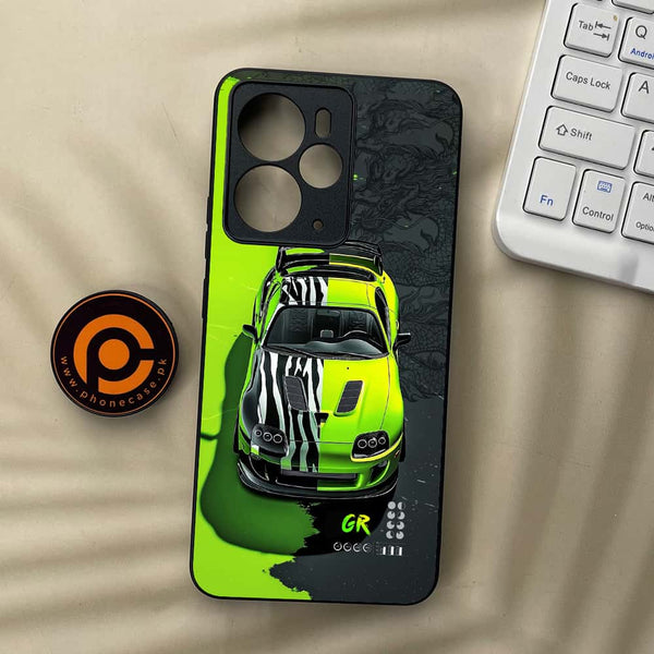 Realme 14 5G - Trish Art - Premium Metal Printed soft Bumper Shock Proof Case