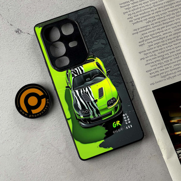 Infinix Note 50 Pro Plus - Trish Art - Premium Metal Printed Soft Bumper Shockproof Case