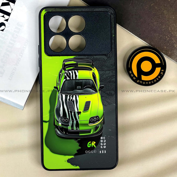 Xiaomi Poco X6 Pro 5G - Trish Art -  Premium Printed Metal soft Bumper shock Proof Case