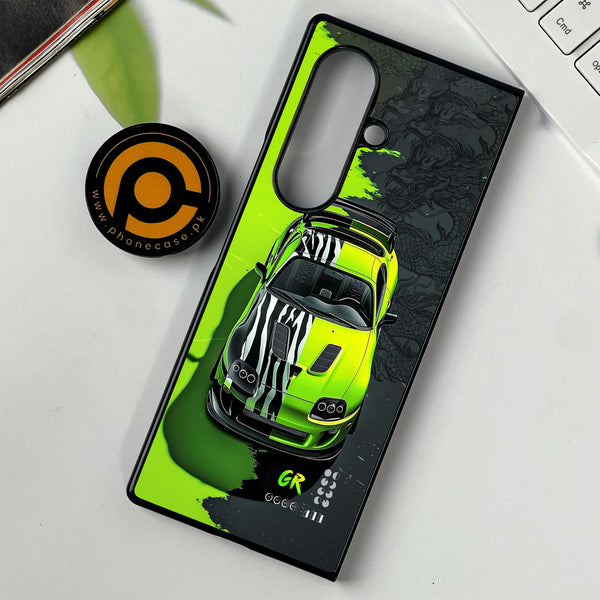 Samsung Galaxy Z Fold 7 - Trish Art -  Premium Metal Printed soft Bumper shock Proof Case