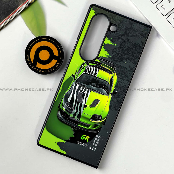 Samsung Galaxy Z Fold 6 - Trish Art -  Premium Printed Metal soft Bumper shock Proof Case