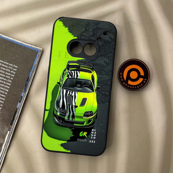 Nothing Phone (2a) - Trish Art - Premium Metal Printed soft Bumper Shock Proof Case