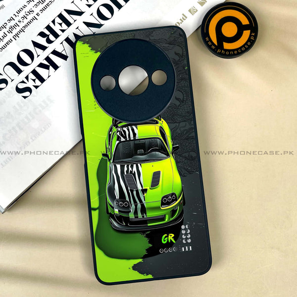 Redmi A3 4G / Redmi A3x - Trish Art -  Premium Printed Metal soft Bumper shock Proof Case CS-31606