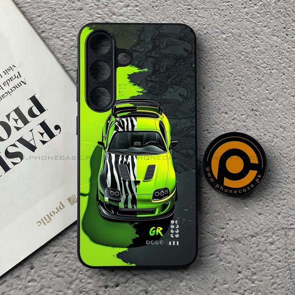 Samsung Galaxy S25 FE - Trish Art - Premium Metal Printed soft Bumper shock Proof Case