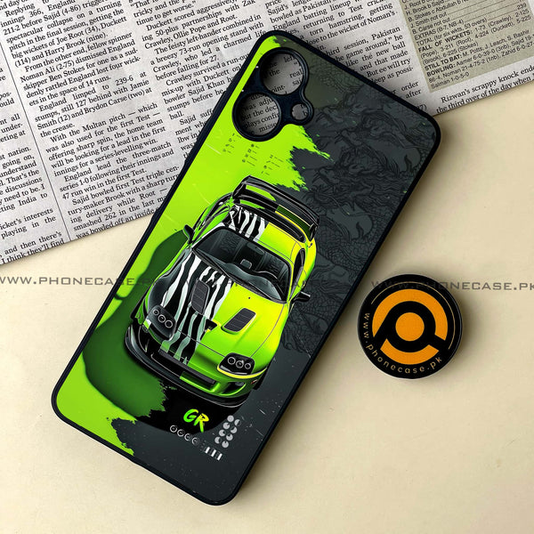 Samsung Galaxy A06 - Trish Art - Premium Metal Printed soft Bumper shock Proof Case